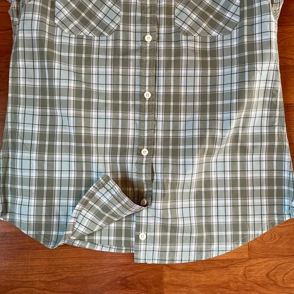 Carhartt Women's Shirt, Plaid, new with tags, 3/4 sleeves - Picture 5 of 15